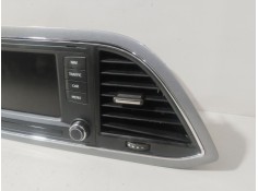 Recambio de pantalla multifuncion para seat leon (5f1) 1.6 tdi referencia OEM IAM 5F0919603A   2