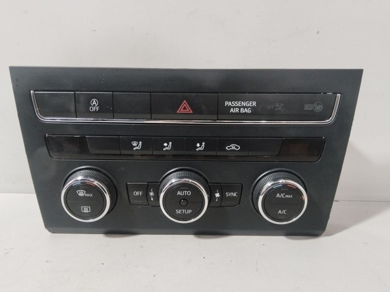 Recambio de mando calefaccion / aire acondicionado para seat leon (5f1) 1.6 tdi referencia OEM IAM 5F0907044D  