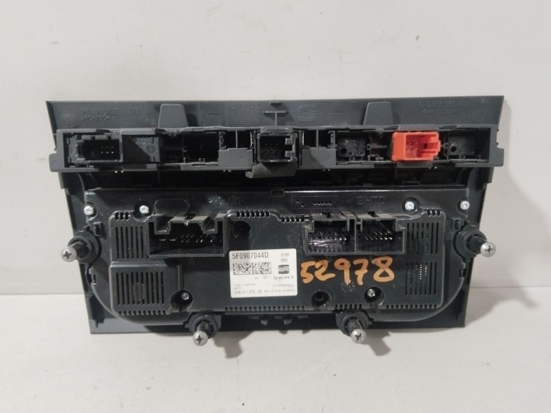 Recambio de mando calefaccion / aire acondicionado para seat leon (5f1) 1.6 tdi referencia OEM IAM 5F0907044D  