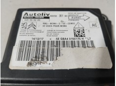 Recambio de centralita airbag para citroën c-elysee (dd_) 1.6 hdi 92 referencia OEM IAM 9805630180   2