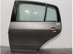 Recambio de puerta trasera izquierda para volkswagen golf plus v (5m1, 521) 1.6 tdi referencia OEM IAM 5M0833301M  