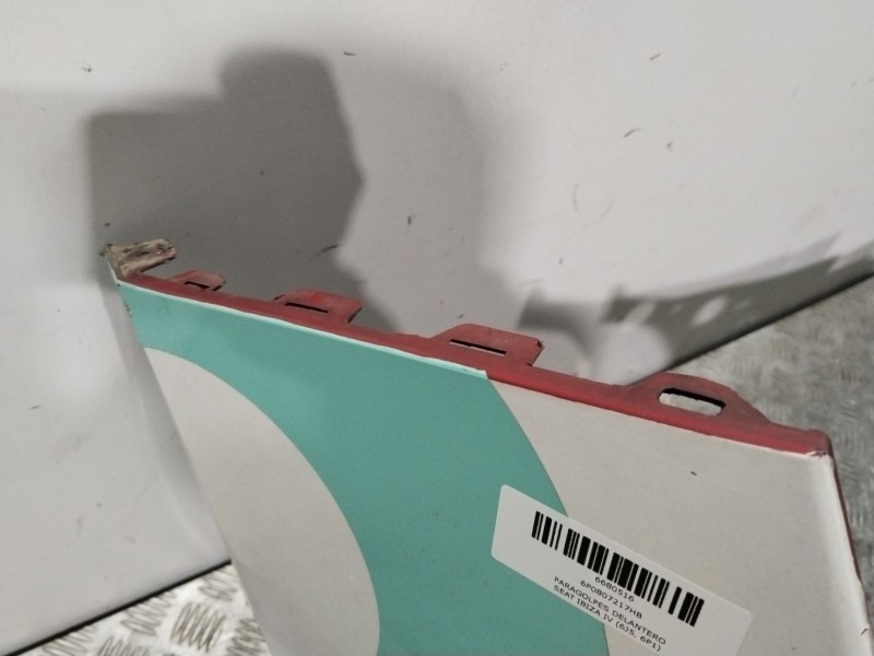 Recambio de paragolpes delantero para seat ibiza iv (6j5, 6p1) 1.4 tdi referencia OEM IAM 6P0807217HB  
