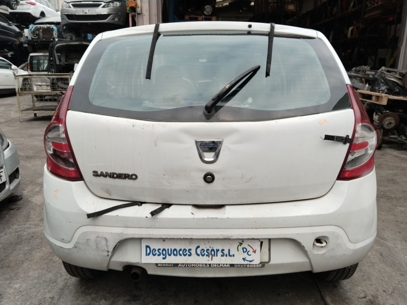 dacia sandero (bs_) del año 2012