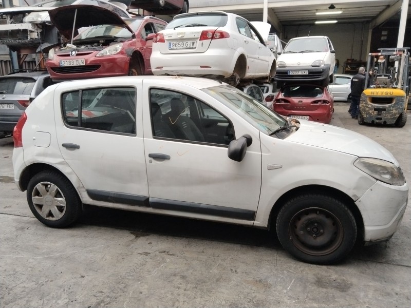 dacia sandero (bs_) del año 2012