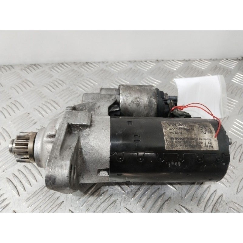 MOTOR ARRANQUE 02Z911024H  - imagen 2