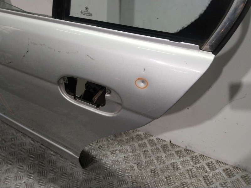 Recambio de puerta trasera izquierda para bmw serie 5 berlina (e39) 535i referencia OEM IAM 41528266721 GRIS 