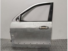 Recambio de puerta delantera izquierda para hyundai santa fe (sm) 2.4 gls referencia OEM IAM 7600326111 GRIS 