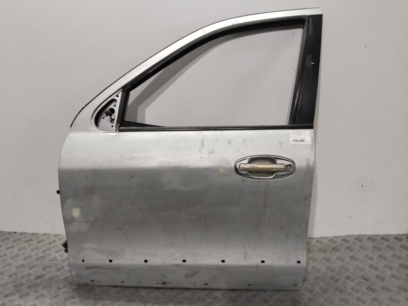 Recambio de puerta delantera izquierda para hyundai santa fe (sm) 2.4 gls referencia OEM IAM 7600326111 GRIS 
