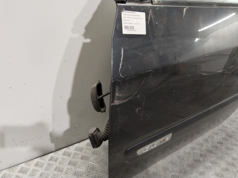 Recambio de puerta delantera izquierda para renault espace iv (jk0) grand espace initiale referencia OEM IAM 7751473099 GRIS 