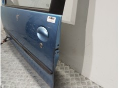 Recambio de puerta delantera izquierda para peugeot 107 (pm_, pn_) 1.0 referencia OEM IAM 9002W8  AZUL 2