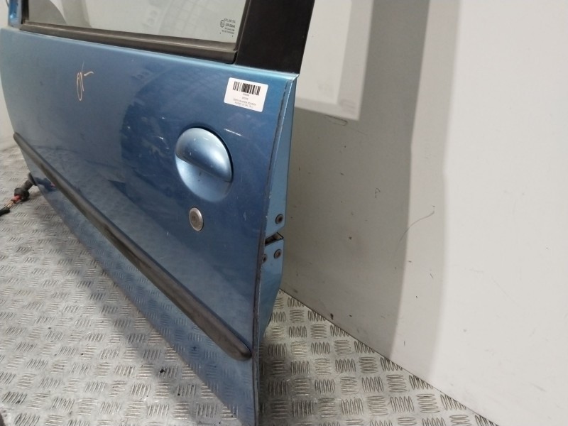 Recambio de puerta delantera izquierda para peugeot 107 (pm_, pn_) 1.0 referencia OEM IAM 9002W8  AZUL