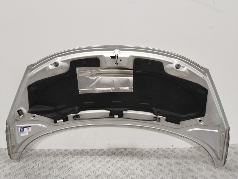 Recambio de capot delantero para peugeot 207/207+ (wa_, wc_) 1.6 hdi referencia OEM IAM 7901N2  PLATA