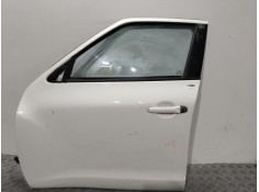 Recambio de puerta delantera izquierda para nissan juke (f15) 1.5 dci referencia OEM IAM H01011KKMC  BLANCO