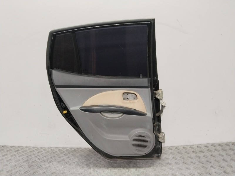 Recambio de puerta trasera izquierda para kia picanto 1.1 active referencia OEM IAM  NEGRA 