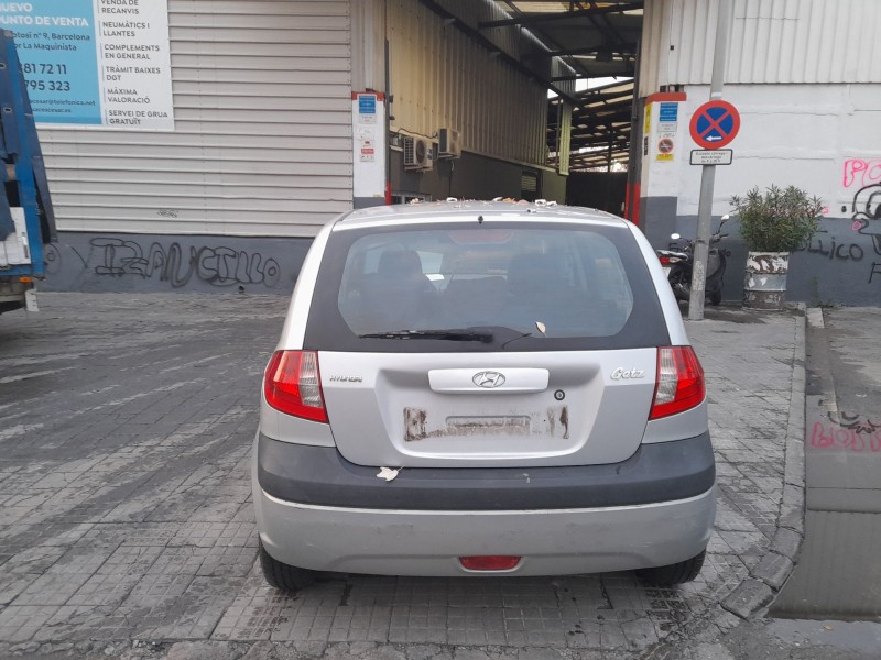 hyundai getz (tb) del año 2007