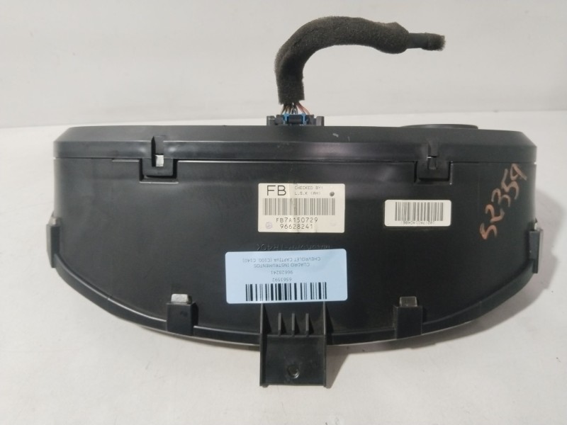 Recambio de cuadro instrumentos para chevrolet captiva (c100, c140) 2.0 d 4wd referencia OEM IAM 96628241  