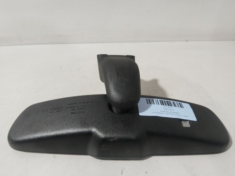 Recambio de espejo interior para chevrolet captiva (c100, c140) 2.0 d 4wd referencia OEM IAM 96623516  