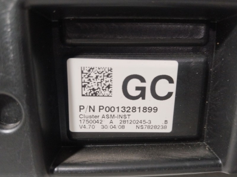 Recambio de cuadro instrumentos para opel corsa d catch me referencia OEM IAM 1303304  