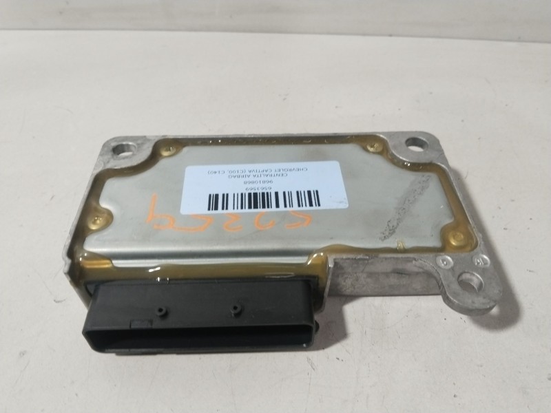 Recambio de centralita airbag para chevrolet captiva (c100, c140) 2.0 d 4wd referencia OEM IAM 96810868  