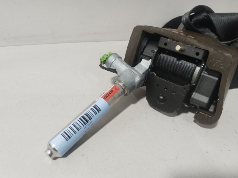 Recambio de cinturon seguridad trasero izquierdo para volvo v50 (545) d5 referencia OEM IAM 30661796  