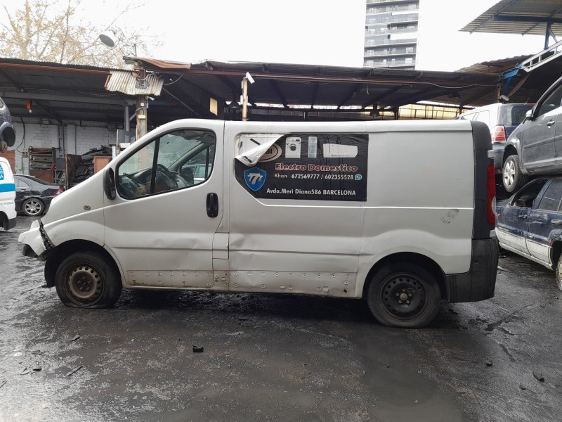 renault trafic ii furgoneta (fl) del año 2006