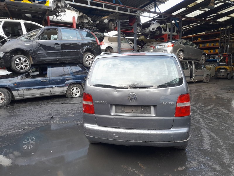 volkswagen touran (1t1, 1t2) del año 2006