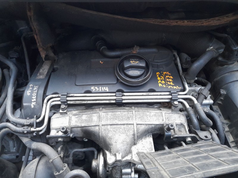 volkswagen touran (1t1, 1t2) del año 2006