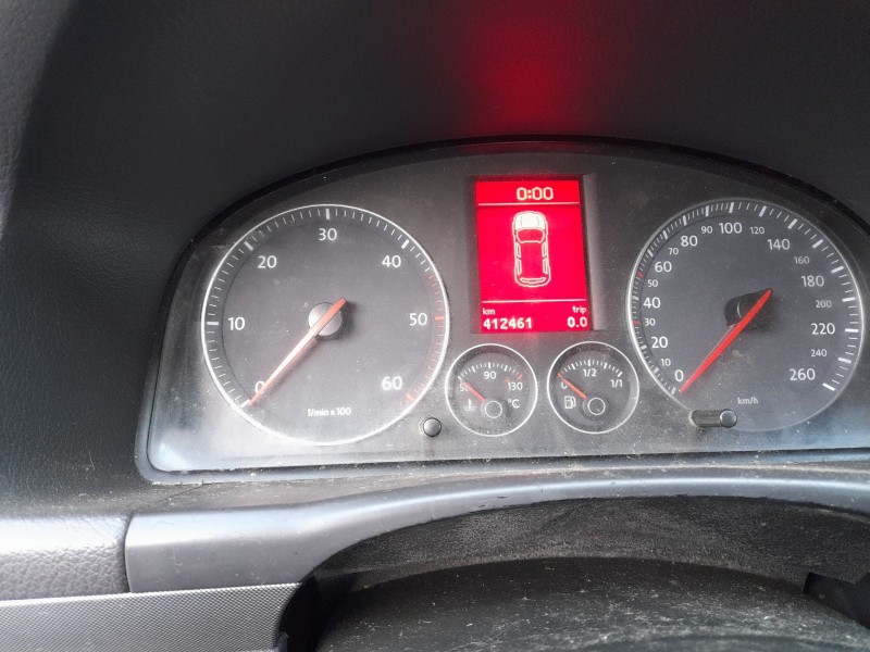 volkswagen touran (1t1, 1t2) del año 2006