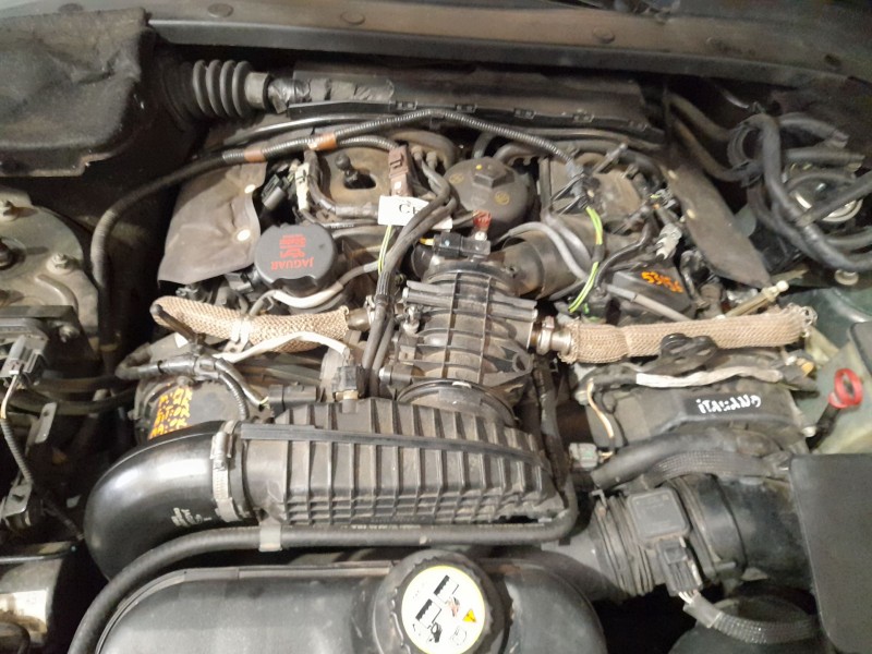 jaguar s-type ii (x200) del año 2004