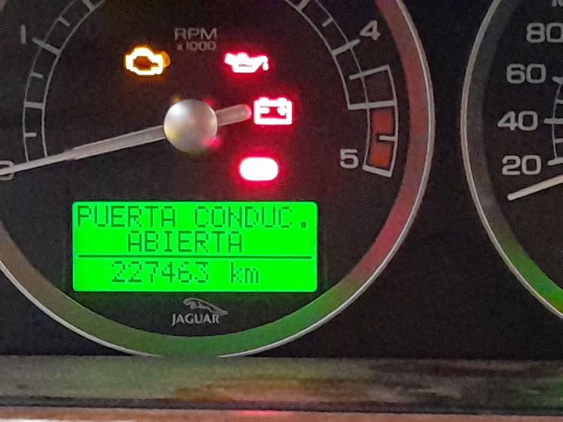 jaguar s-type ii (x200) del año 2004