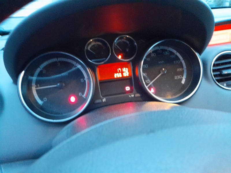 peugeot 308 i (4a_, 4c_) del año 2007