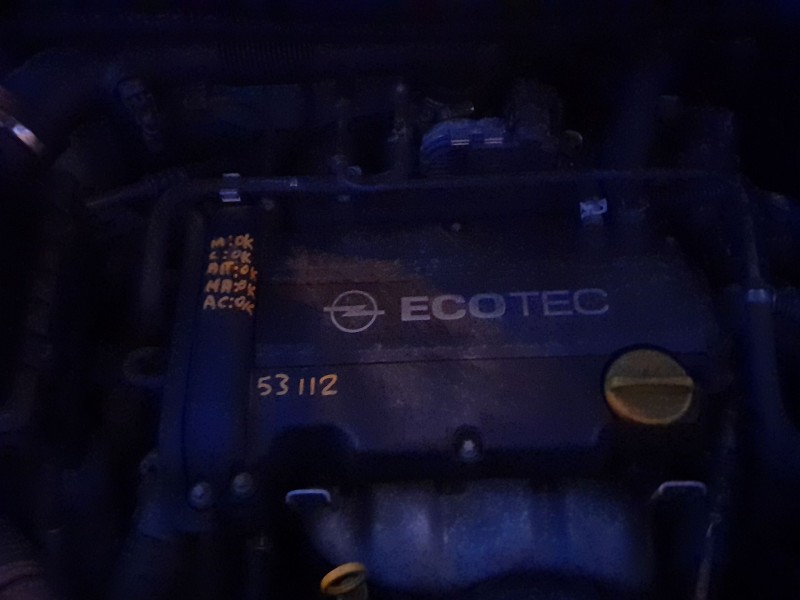 opel corsa d (s07) del año 2009