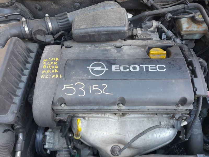 opel astra h (a04) del año 2007