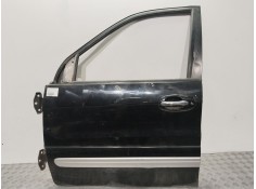 Recambio de puerta delantera izquierda para kia carnival ii 2.9 crdi lx referencia OEM IAM 0K54A59020A NEGRO 