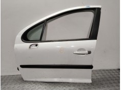 Recambio de puerta delantera izquierda para peugeot 207/207+ (wa_, wc_) 1.4 16v referencia OEM IAM 9002X5  