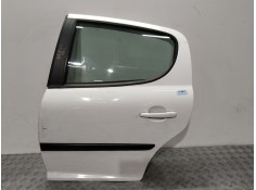 Recambio de puerta trasera izquierda para peugeot 207/207+ (wa_, wc_) 1.4 16v referencia OEM IAM 9006N2  