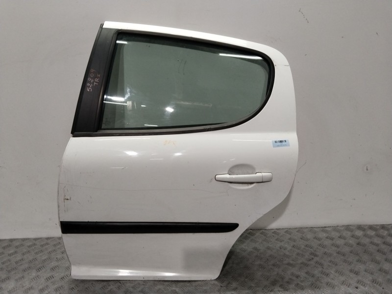 Recambio de puerta trasera izquierda para peugeot 207/207+ (wa_, wc_) 1.4 16v referencia OEM IAM 9006N2  