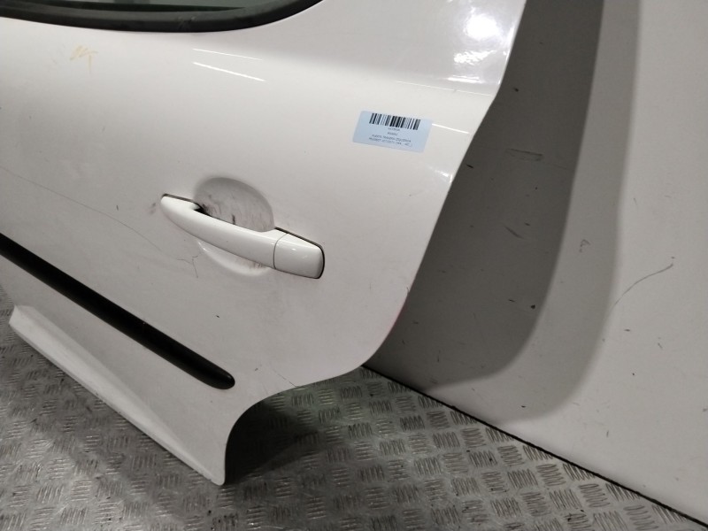 Recambio de puerta trasera izquierda para peugeot 207/207+ (wa_, wc_) 1.4 16v referencia OEM IAM 9006N2  