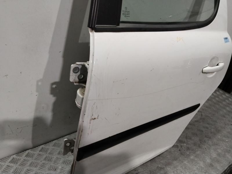 Recambio de puerta trasera izquierda para peugeot 207/207+ (wa_, wc_) 1.4 16v referencia OEM IAM 9006N2  