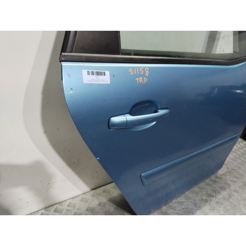 Recambio de puerta trasera derecha para citroën c4 picasso i monospace (ud_) 1.6 hdi referencia OEM IAM 9008P7  