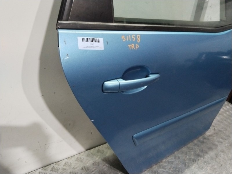 Recambio de puerta trasera derecha para citroën c4 picasso i monospace (ud_) 1.6 hdi referencia OEM IAM 9008P7  
