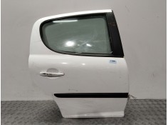 Recambio de puerta trasera derecha para peugeot 207/207+ (wa_, wc_) 1.4 16v referencia OEM IAM 9008S6  