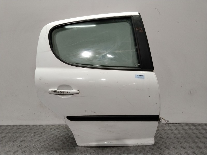 Recambio de puerta trasera derecha para peugeot 207/207+ (wa_, wc_) 1.4 16v referencia OEM IAM 9008S6  