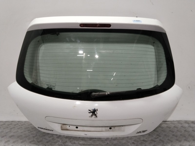 Recambio de porton trasero para peugeot 207/207+ (wa_, wc_) 1.4 16v referencia OEM IAM 8701CS  