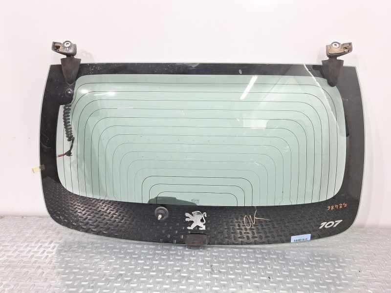 Recambio de porton trasero para peugeot 107 (pm_, pn_) 1.0 referencia OEM IAM 8744W1  