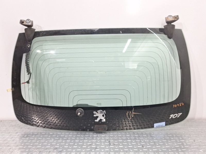 Recambio de porton trasero para peugeot 107 (pm_, pn_) 1.0 referencia OEM IAM 8744W1  