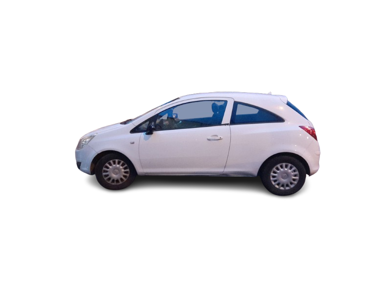 opel corsa d (s07) del año 2009
