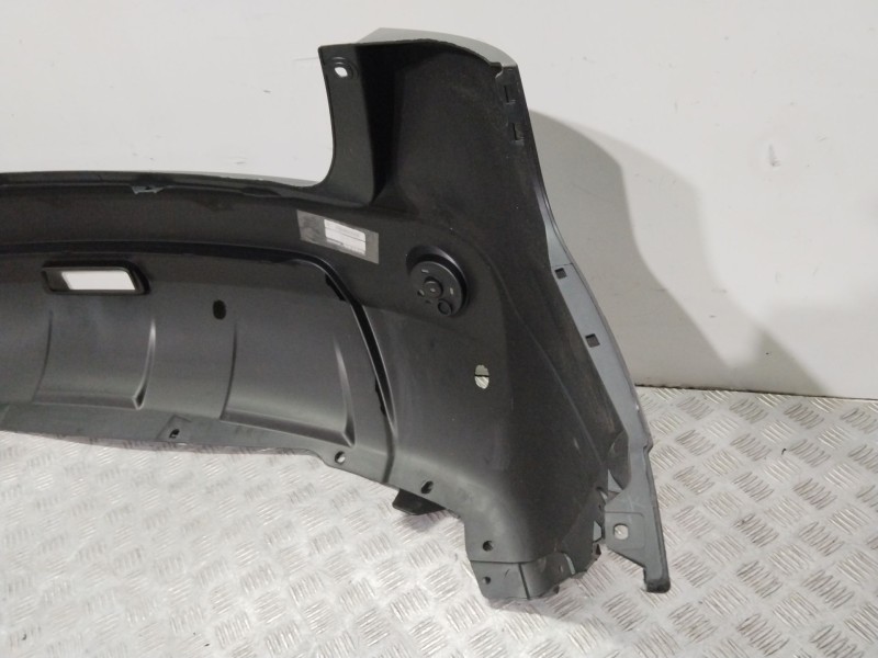 Recambio de paragolpes trasero para nissan qashqai i (j10, nj10) 1.6 referencia OEM IAM 85022JD00H  