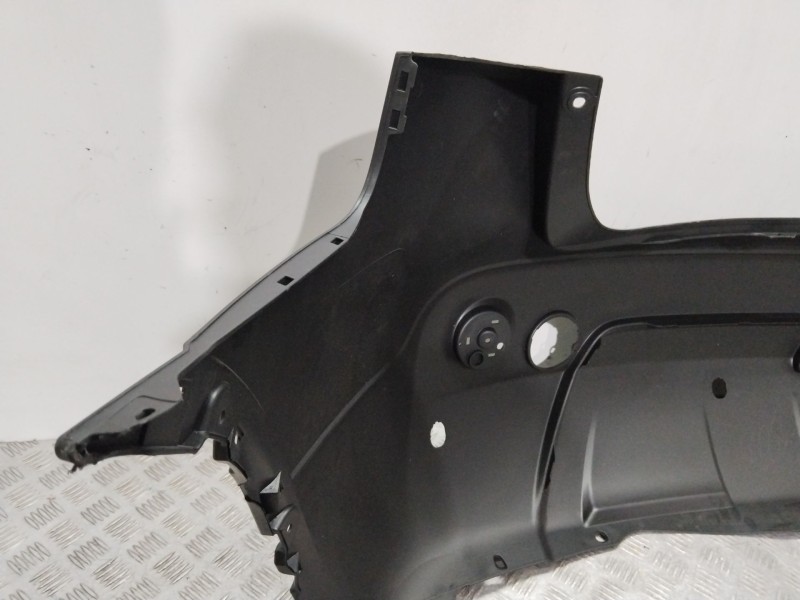 Recambio de paragolpes trasero para nissan qashqai i (j10, nj10) 1.6 referencia OEM IAM 85022JD00H  
