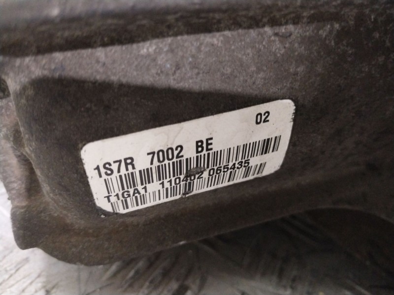 Recambio de caja cambios para ford mondeo iv sedán (ba7) 2.0 referencia OEM IAM 1S7R7002BE  